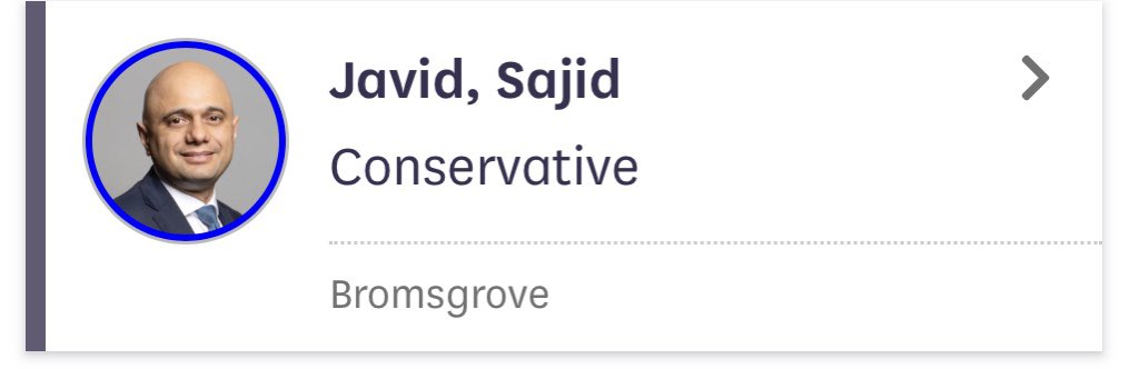 mertesakib's tweet photo. @Rehman_Chishti Sajid Javid @sajidjavid, MP of Bromsgrove has voted against the ceasefire vote https://t.co/kgnkWoK4zn