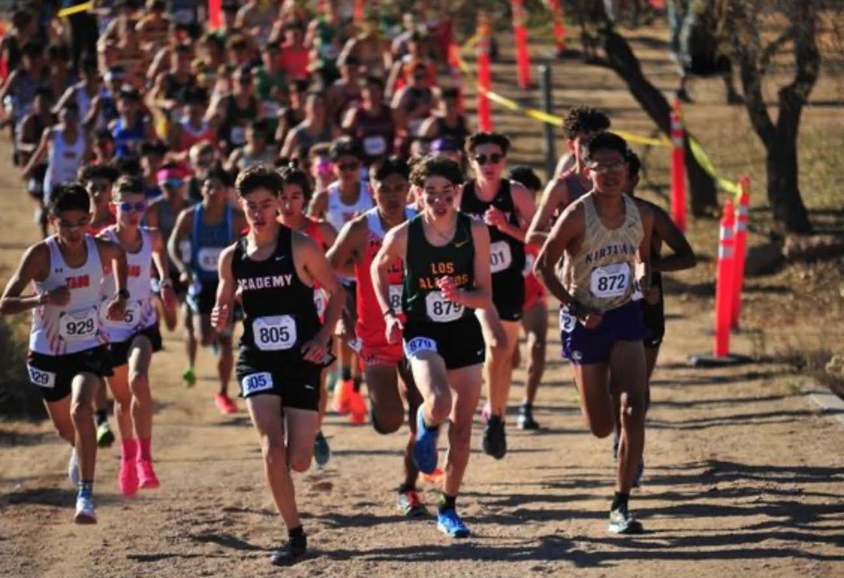 Excited for ABQ XC to be part of the NXR-Southwest this weekend! We'll be repping NM in the SS races &amp; the Girls Championship Race. 2500+ great kids all in one place - Good luck to all. #NXR