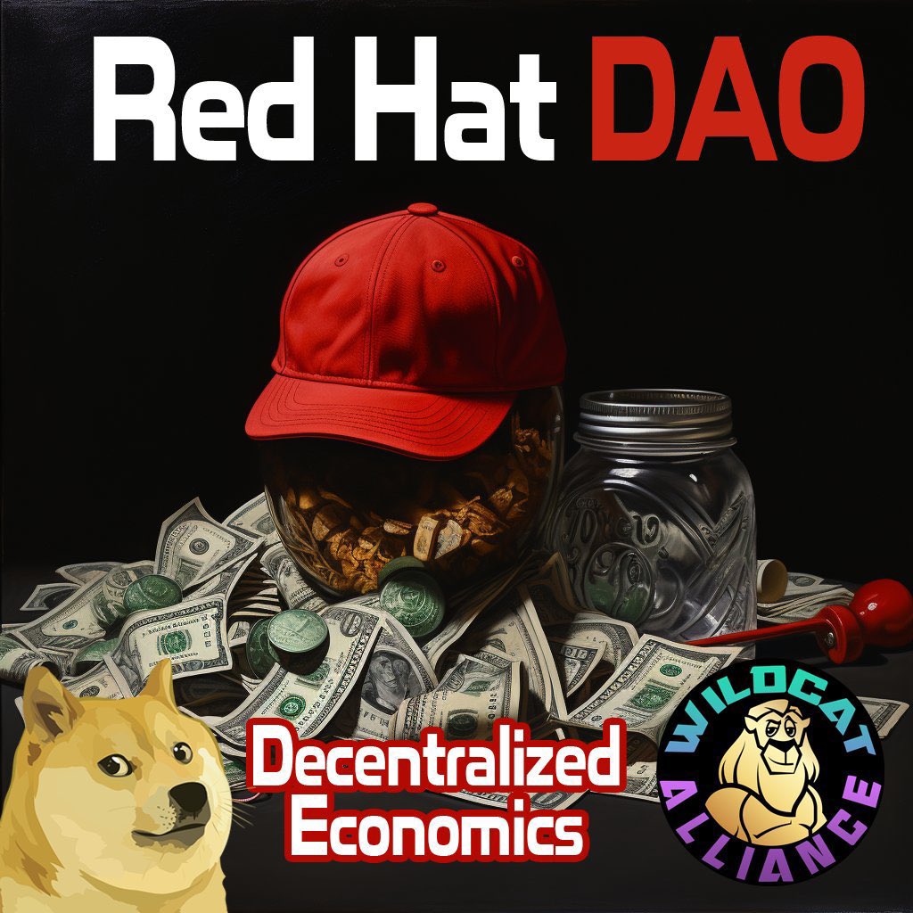 Lysss302's tweet photo. @WildcatAlliance Shark Tank is back 🔥🔥🔥
Let’s go #RedHatDao 🚀
#WCA #SpaceRaiders 🚾 🐾 https://t.co/iF5SEgdguf