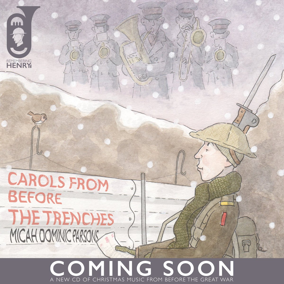 I am really excited to officially reveal and announce my brand new CD, which is entitled, ‘Carols From Before The Trenches’, which is the very first CD that I have ever planned, recorded and brought to life. #CarolsFromBeforeTheTrenches