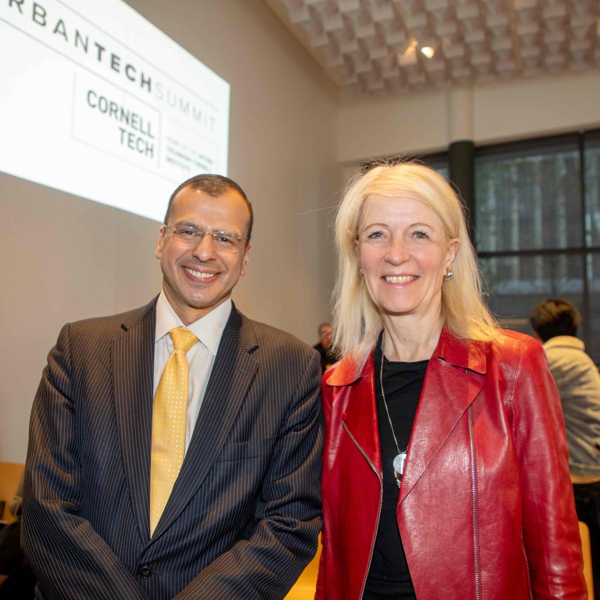 Today, <a href="/utsummitnyc/">Urban Tech Summit</a> Maria Gotsch from <a href="/Partnership4NYC/">Partnership for New York City</a> and <a href="/Rit_Aggarwala/">Rit Aggarwala</a> discussed how #NYC can lead the way for urban climate solutions and decarbonization innovation.