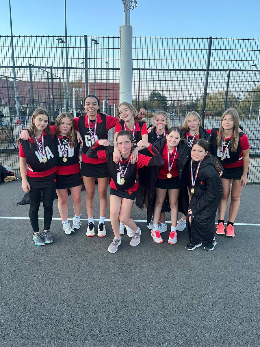 Congratulations to the mighty u14 netball squad who move through to regional finals as COUNTY CHAMPIONS! 

An amazing display of resilience, determination and skill! 

U14s to regionals ✅
U16s to regionals ✅

#TeamBMS