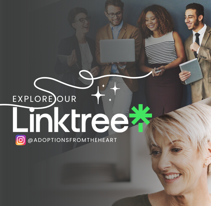 If you aren’t following AFTH on ALL social media platforms, please join in to stay connected! Click here to be directed to our LinkTree and see ways to get involved 💜 linktr.ee/Adoptionsfromt…