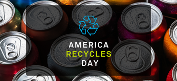 Constellium's tweet photo. Raising the recycling rate is a team sport! This #AmericaRecyclesDay, learn how Constellium and @CansRecyclable are championing the effort for #aluminum #recycling and how you can help at https://t.co/xntSPCAKJY https://t.co/3vLYWlrsvb