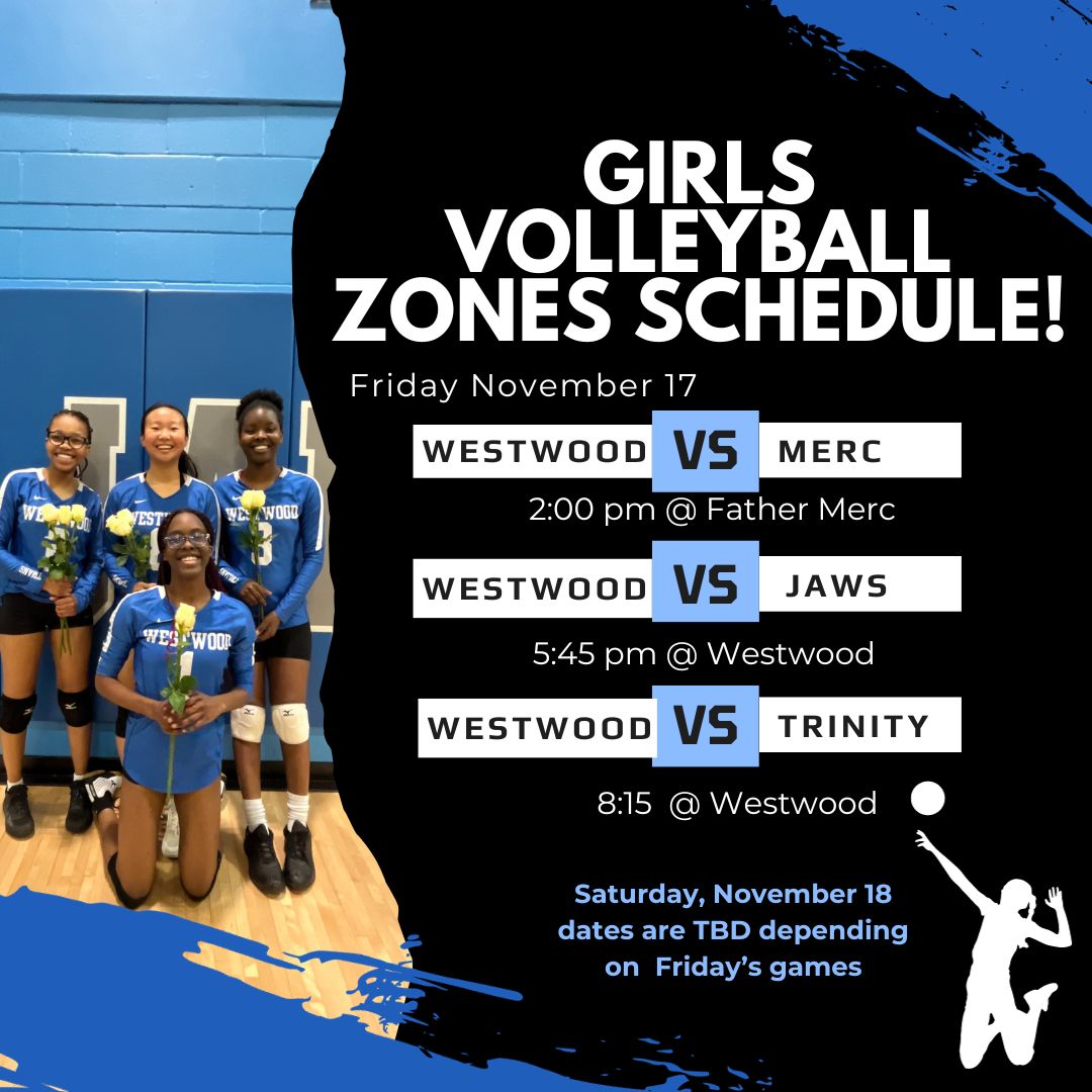 WWhighschool's tweet photo. Zones start on Friday! https://t.co/z0VCt72mW7