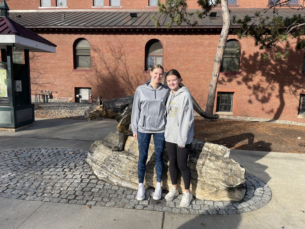 Thank you <a href="/JDicruttalo/">Joe Dicruttalo</a> for hosting a great tour of a beautiful campus and showing us a competitive <a href="/UVMwbb/">UVM Women's Basketball</a> practice during todays visit! Go catamounts! 

<a href="/HBCoachForbes/">Matt Forbes</a> 
<a href="/HoneyBadgers25/">Honey Badgers Basketball</a> 
<a href="/Feehan_GBball/">Bishop Feehan Girls Basketball</a>