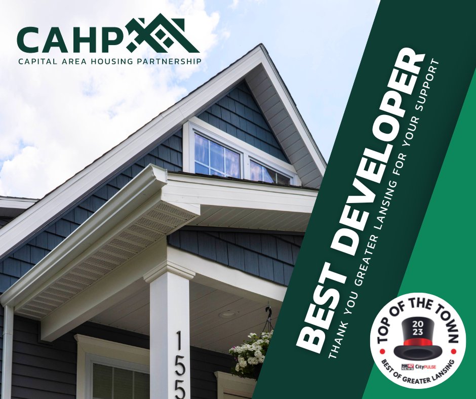 Thank you for voting us the best developer in the Lansing City Pulse's Top of the Town Contest!