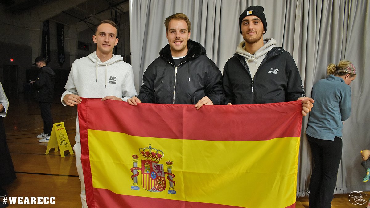 cc_alumni's tweet photo. On Nov. 1 at the Columbia College Men's Basketball 2023-24 season opener, CC students proudly participated in an International Parade of Nations❗

Cougars from across the globe displayed their home country's flag with pride &amp; passion! ❤️

📸: Hide Ono

#WeAreCC https://t.co/MJW1MNs4CE