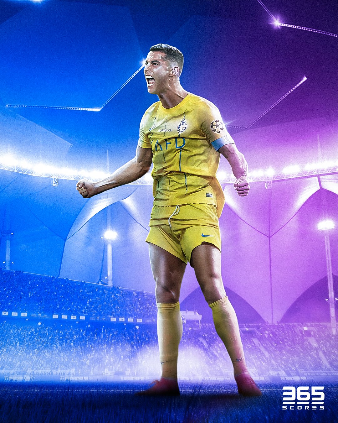 SPORTbible on X: 🚨 UEFA 'considering inviting' Cristiano Ronaldo's Al  Nassr to Champions League next season  / X