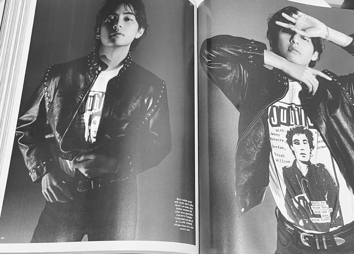 BTSTaehyungTHV's tweet image. #popmagazine