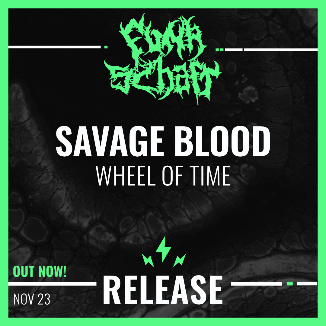 funkschaft's tweet photo. 🚨📀ALBUM RELEASE // OUT NOW!
Savage Blood - Wheel Of Time
Genre: #Heavy #Powermetal
Release: 16.11.2023
-
#SavageBlood @MDDRecords #Funkschaft #Album #Metal #Release #newmusic #music #metalmusic #metalhead #newalbum https://t.co/FeAR8omvm9