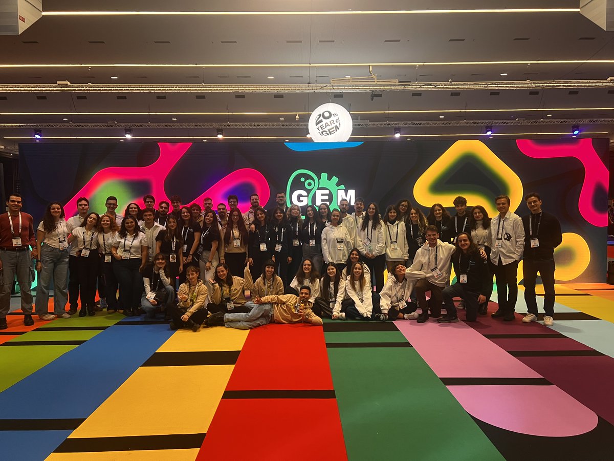 OMIC-Engine | #synbioGR tweet media