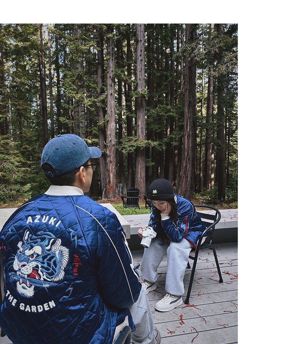 Twin tigers spotted in the woods🌲

<a href="/Azuki/">Azuki</a> #TTJ
