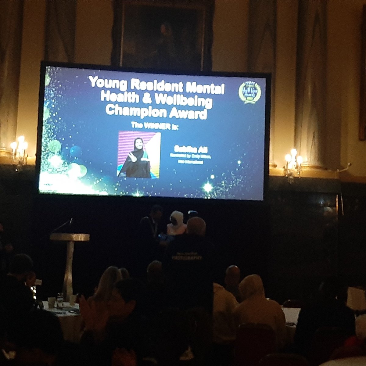 A massive congratulations to Sabiha for winning the Sheffield Youth Voice Mental Health and Wellbeing Champion Award for her local and national work ending period poverty and shame. 💜 #EveryPeriodCounts @irise_int @shipshapewell @AasmaDay