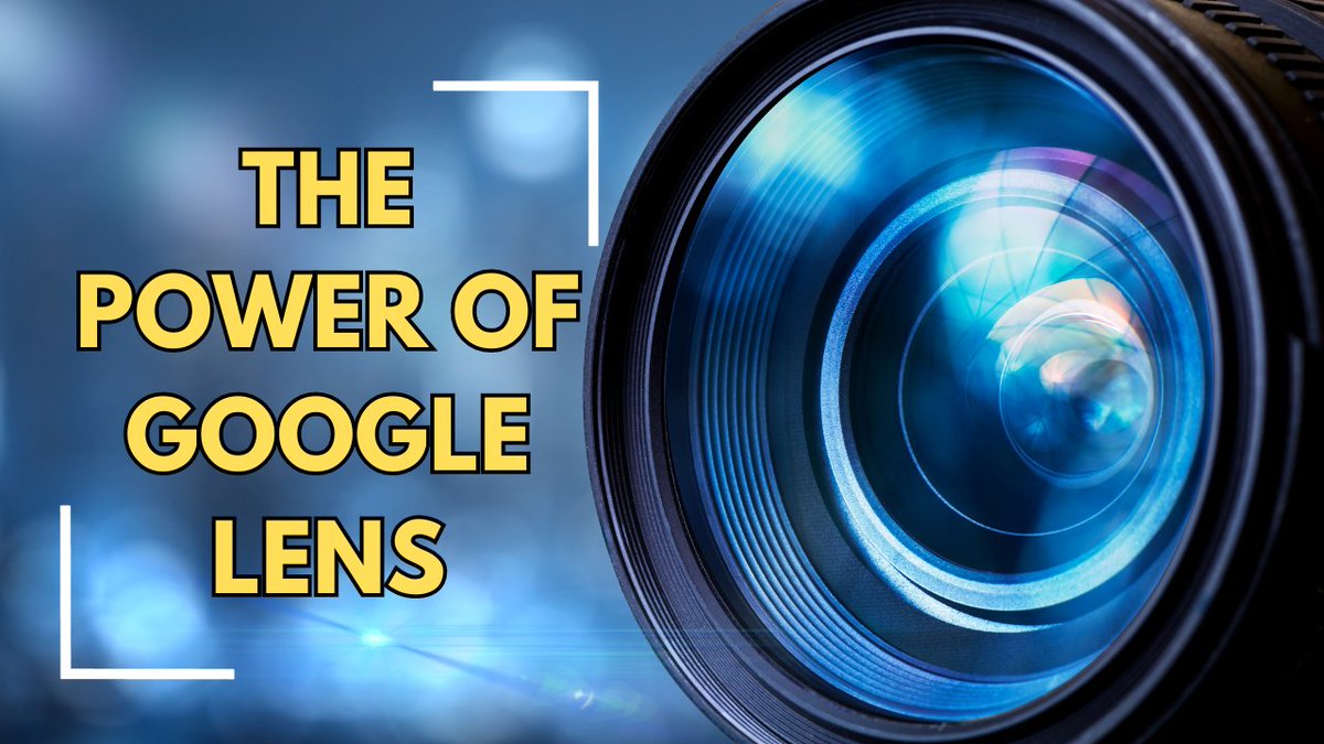 ISDACenter's tweet photo. Google Lens 101: Navigating the Future of Image Recognition. Google Lens is a powerful AI Tool that helps you identify objects and text. In this video, we demonstrate how to use Google Lens using real-world examples https://t.co/tQDv1gkWM5 https://t.co/5ZuzsqAhNg