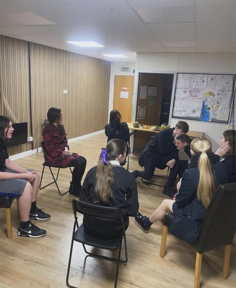 Huge thank you to Katy from @unistardrama for coming &amp; giving her time to take our other 10-15yrs group. Tonight’s class was just boss. Katy is a drama teacher &amp; an amazing one at that. She uses her drama to explain social issues. When the kids act out