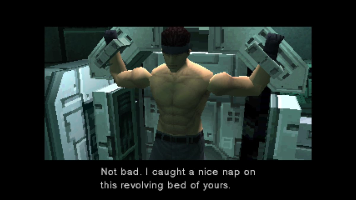 siljewolfe's tweet photo. daddy #PS5Share, #METALGEARSOLIDMasterCollectionVersion https://t.co/ZWh0q4QT0I