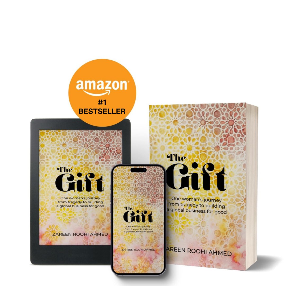 ONE LAST PUSH BEFORE MIDNIGHT TONIGHT! Our CEO Dr. <a href="/zareenroohi/">Zareen Roohi Ahmed</a>'s "The Gift" has achieved the #1 spot in the <a href="/AmazonKindle/">Kindle</a> Store for both the Small Business and Self-Employment categories! Download your copy of "The Gift" here for just 99p amazon.co.uk/Gift-journey-t…