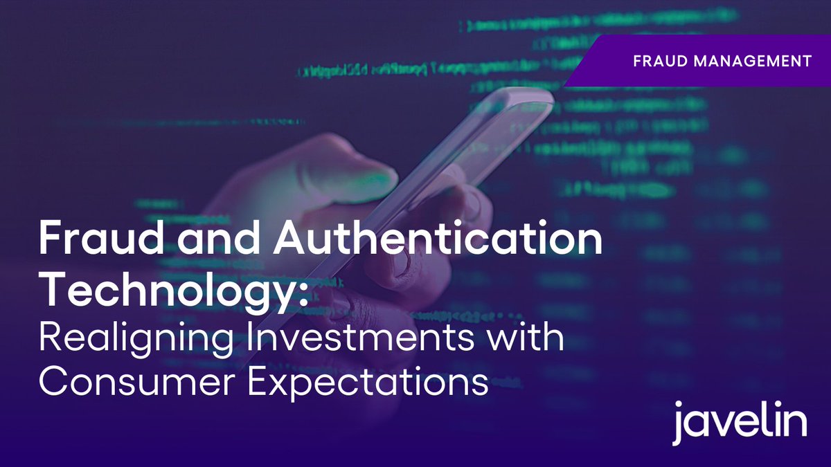 Fraud Management Report: This analysis looks at what motivates businesses to invest in relevant technologies, what consumers expect, and how vendors can position their products accordingly. Read here: lnkd.in/g-g4NrJq