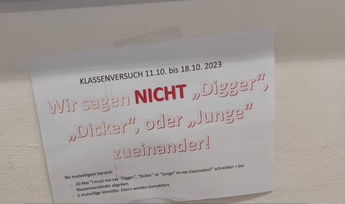 ketaknax's tweet image. nix darf man mehr