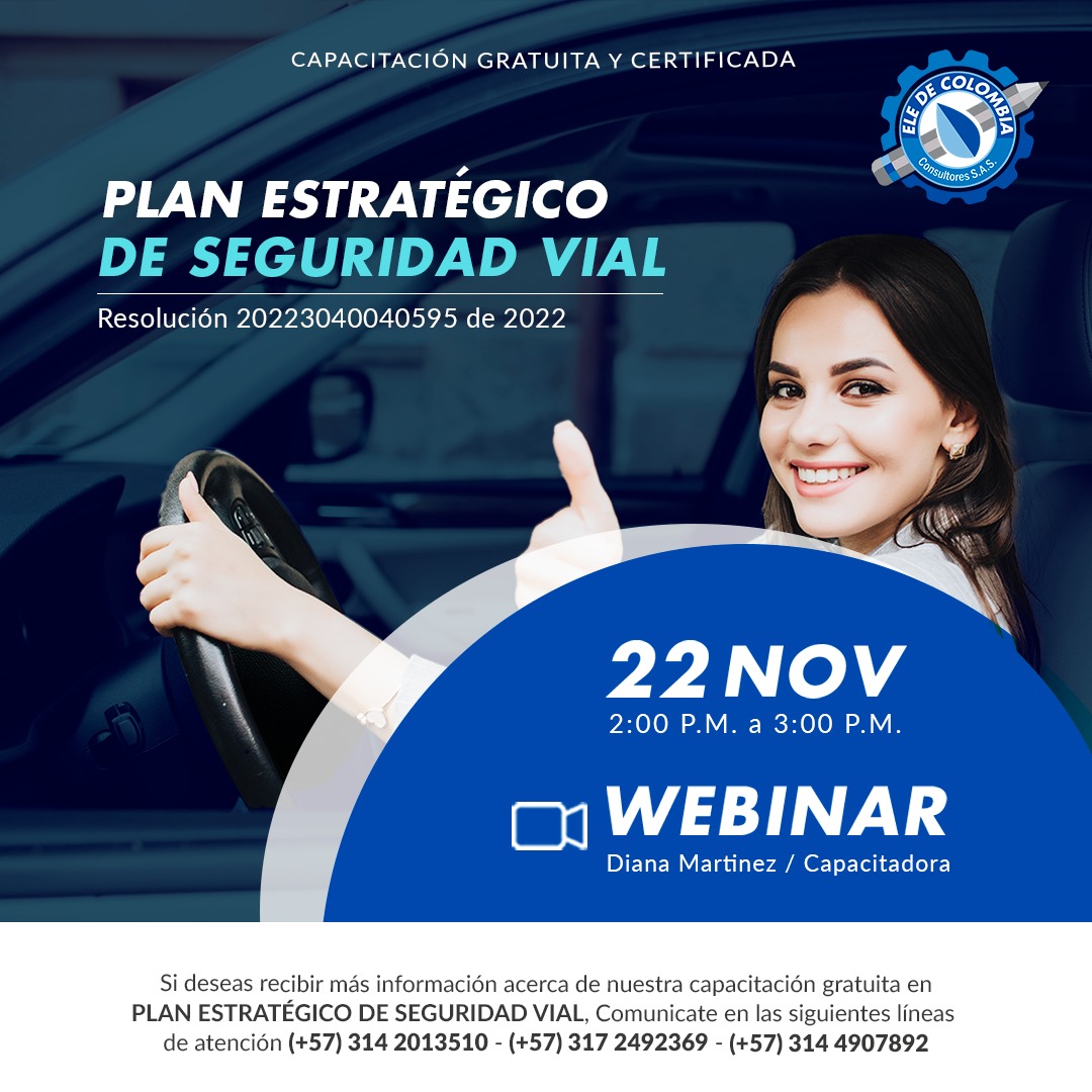 eledecolombia's tweet photo. Este 22 de Noviembre participa en nuestra ultima capacitación GRATUITA y Certificada del año 2023.
📷Registrate en: https://t.co/vhkneyz4RG
📷Fecha: 22 Nov 2023📷Hora: 2:00-3:00 pm
📷Profesional: Diana Martinez.
Para mayor información comunícate:
📷3172492369
📷3144907892 https://t.co/b3Ksst2Bl2