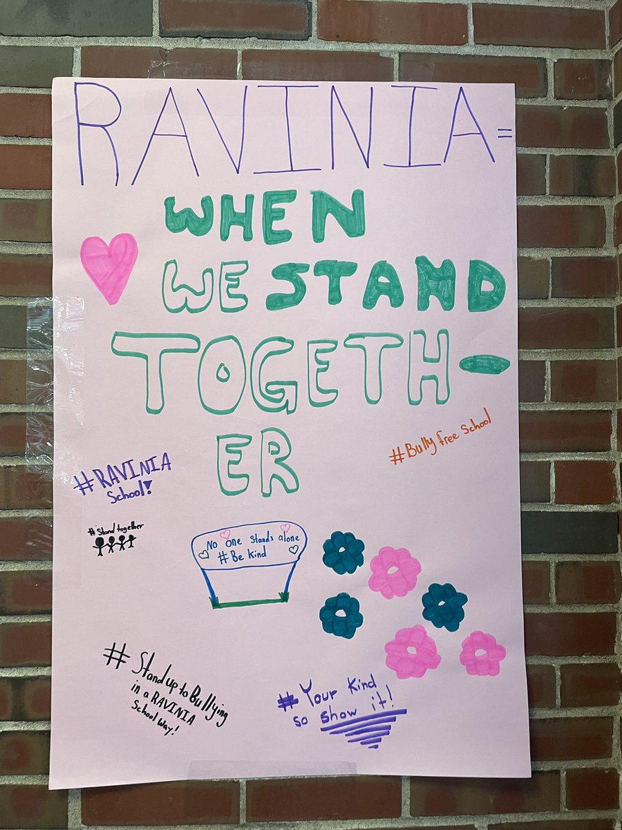 RaviniaSchool tweet picture