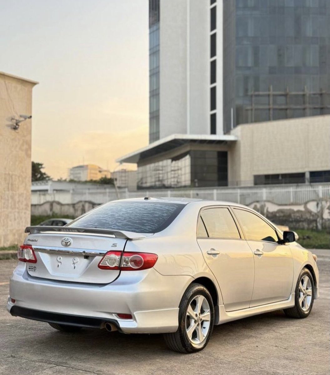Automall_ng's tweet photo. Foreign used Toyota Corolla S 2012 model
Duty: paid
Location: Abuja
#NLCANDTUC #Nlcpresident #nuhuribadu #ASUU
@__yellows @aisha_yaGuda @_hafsat_paki @Mvnaaa___ @AutoMotorsNG @abujarides @___Bils @the_scholar1 @Kha_dee_ja_tou @hayateey1 @RayTilde @abujarides Retweet 🙏 https://t.co/tiPcLDgnXY