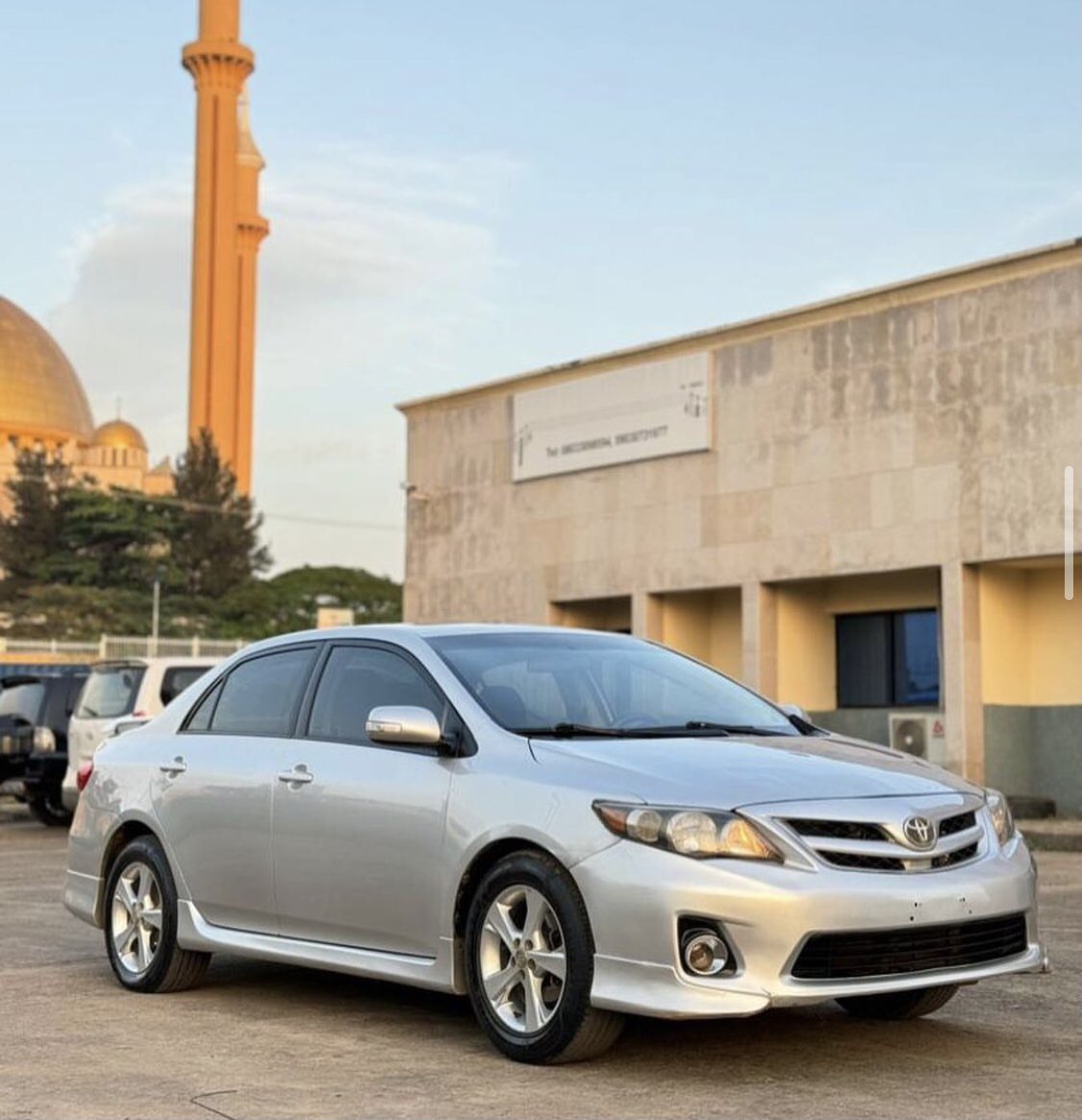 Automall_ng's tweet photo. Foreign used Toyota Corolla S 2012 model
Duty: paid
Location: Abuja
#NLCANDTUC #Nlcpresident #nuhuribadu #ASUU
@__yellows @aisha_yaGuda @_hafsat_paki @Mvnaaa___ @AutoMotorsNG @abujarides @___Bils @the_scholar1 @Kha_dee_ja_tou @hayateey1 @RayTilde @abujarides Retweet 🙏 https://t.co/tiPcLDgnXY