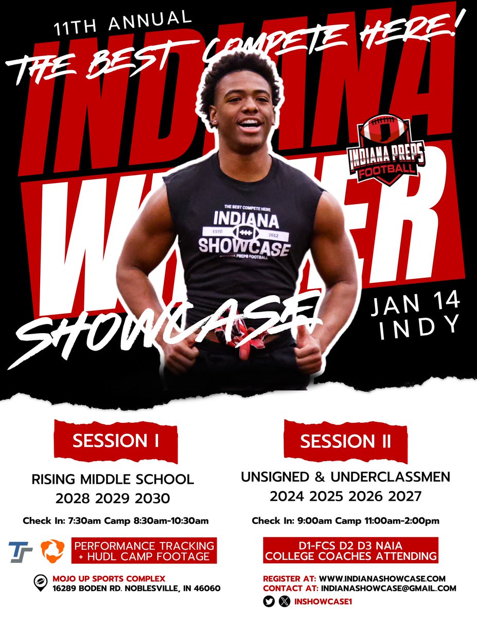 THE WINTER SHOWCASE RETURNS‼️ Already filling up fast The best talent in the country College Coaches guaranteed on-site Lock in now indianashowcase.com #TheBestCompeteHere