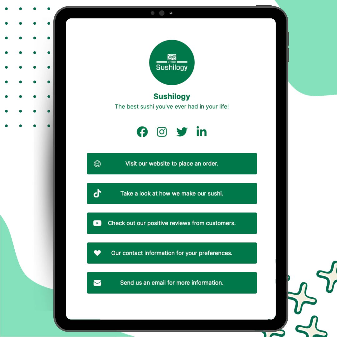 Boost your online presence with a powerful weapon: a one-page site! ✨

Not only are they pleasing to look at, they also make a great first impression on your audience. 'Less is more' has never looked so good. 

Make your very own one-page site here: bit.ly/3R1dNHt