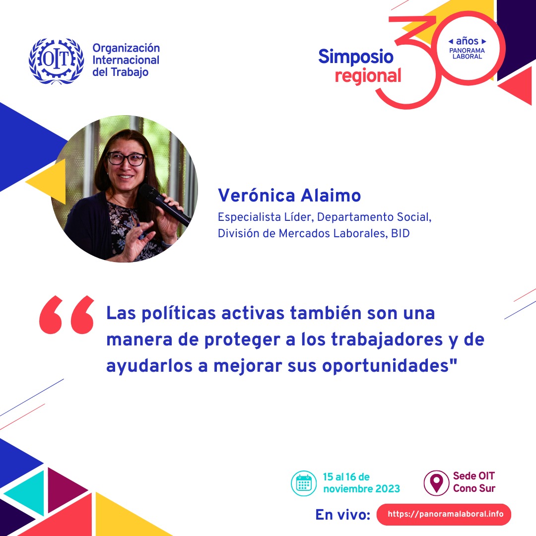 OITAmericas's tweet photo. @Udelaruy @el_BID @RodrigoArim1 @verini28 @OITconosur @ilo En el segundo panel del #SimposioRegional 🌎 las y los invitados reflexionaron la protección laboral en el contexto de los cambios tecnológicos y las transformaciones en el mundo del trabajo en #ALyC

📺 Revive la transmisión en https://t.co/FT38k9YHn5

#PanoramaLaboral30Años https://t.co/DFpcEu2Kfo
