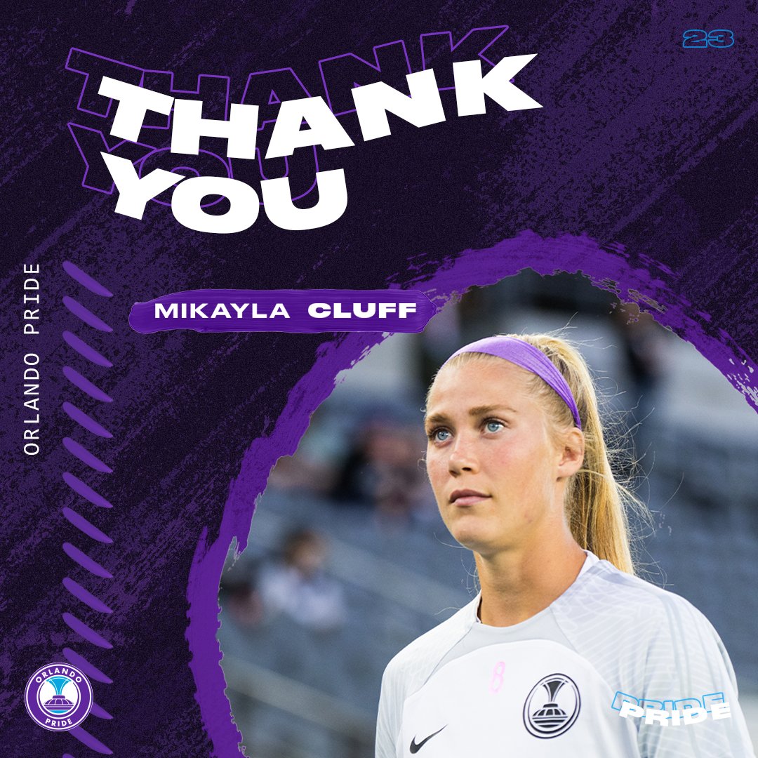 ORLPride's tweet photo. Thank you @kayla_colohan for your time in purple 💜 

Wishing you nothing but the best in your next chapter back home 💜 https://t.co/BwoA4nMKoM