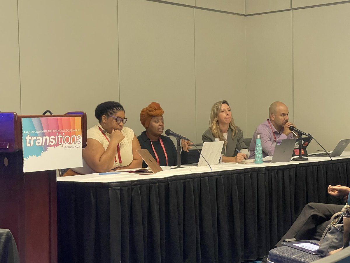 General Anthropology Division tweet media