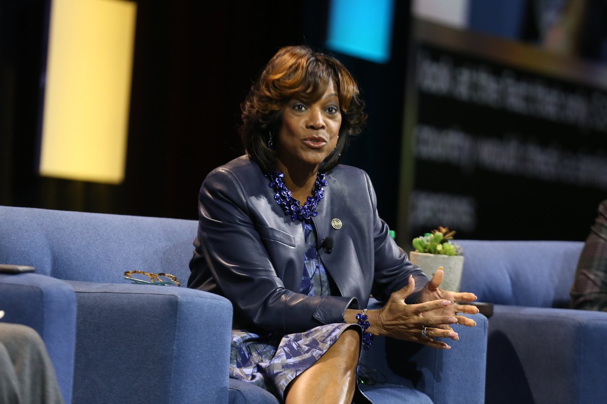 Dr. Valerie Montgomery Rice tweet media