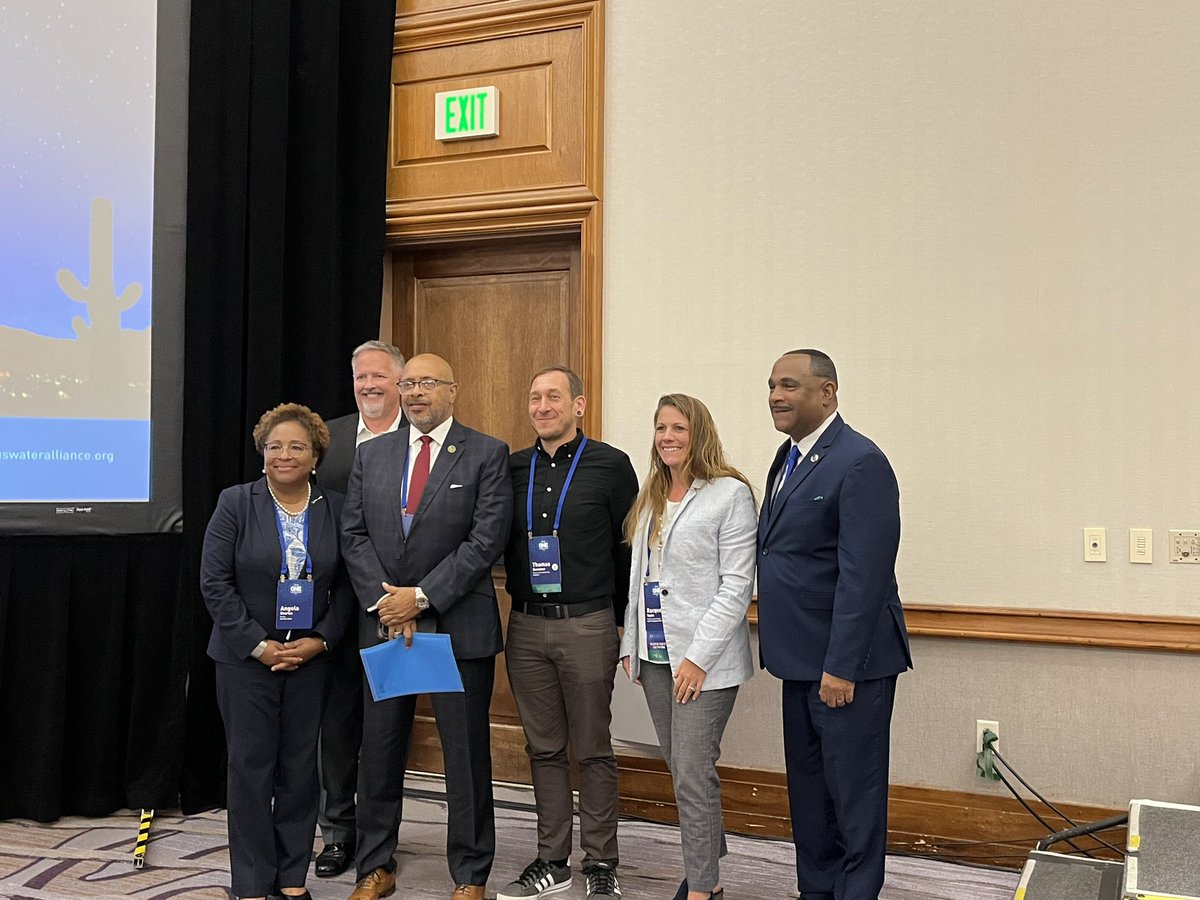 CLTWater Director tweet media