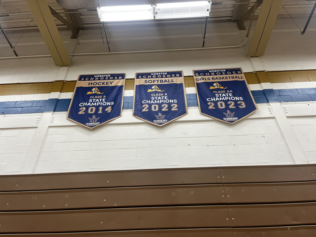 Warriorvball's tweet photo. Hoping to join good company this weekend. 

Shout out to our @SchroederSports State Champions:

@HockeySchroeder 🏒 (2014)
@schroedersball 🥎 (2022)
@Schroedergbball 🏀 (2023)

#ControlHistory https://t.co/9Z9eH3j1Ce