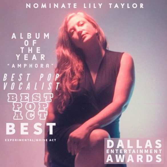 I've been tapped by the Dallas Entertainment Awards! 
Please consider nominating me for: 
-Album of the Year: AMPHORA 
-Best Pop Vocalist
-Best Pop Act
-Best Experimental Act
-Best Radio DJ host 
-Best Jazz group : The Dennis Gonzalez Legacy Band
xo, LT
dallasentertainmentawards.com/?fbclid=IwAR2V…