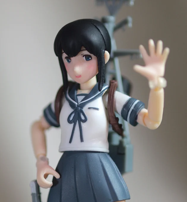 #吹雪進水日 と聞きまして。 