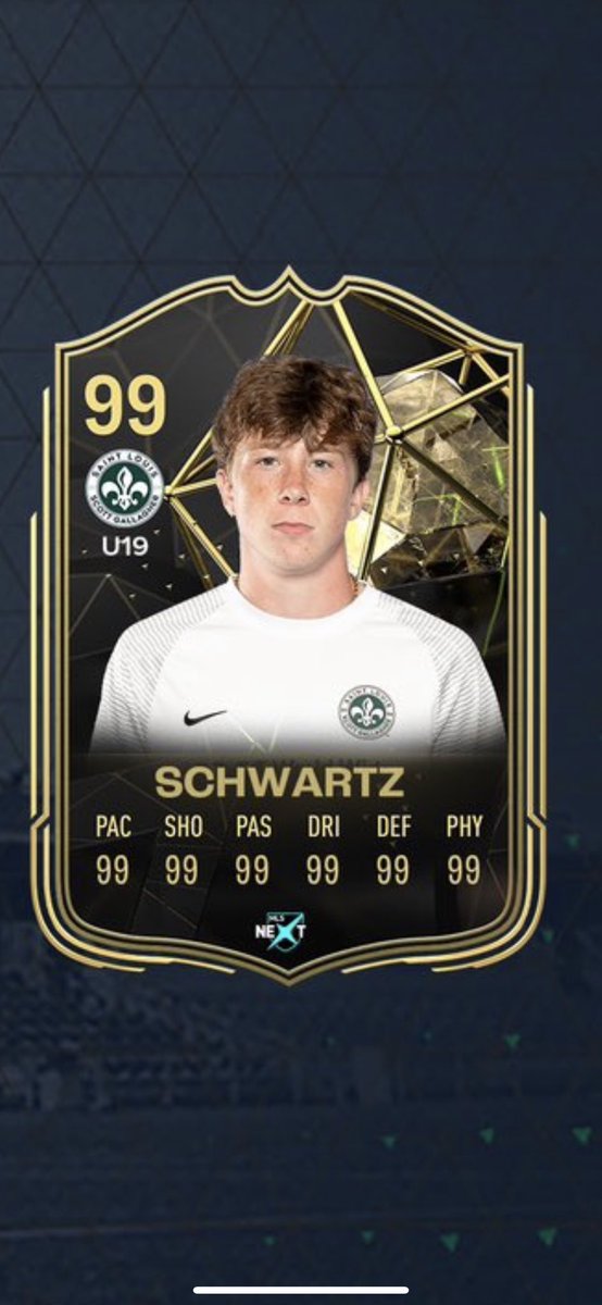 KyleSchwartz36's tweet photo. Thank you MLS Next SLSG Academy for the recognition! Much appreciated.. Hat trick  and a 4-0 win on Derby weekend. Had a blast and thank you for the acknowledgment! #SLSGNation! https://t.co/WIuSi7lhv6