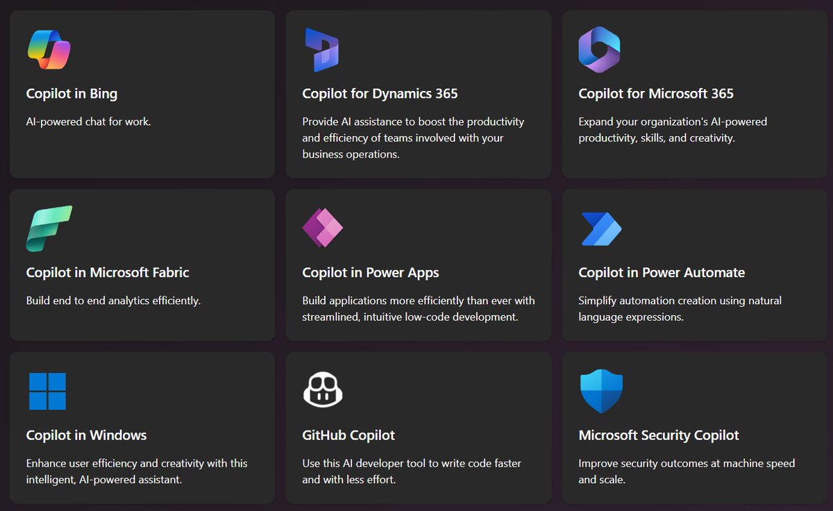 This is your captain speaking 👩🏾‍✈️

✨Brand new✨ from the flight deck - #Copilot for developers resources!

Adopt Copilot, extend with plugins, and build your own with the new #Microsoft Copilot Studio!

🔗aka.ms/CopilotForDevs