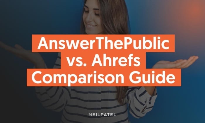 k_arora19's tweet photo. AnswerThePublic vs. Ahrefs Comparison Guide https://t.co/EAnRdHKhos https://t.co/fVYHDFcH1g