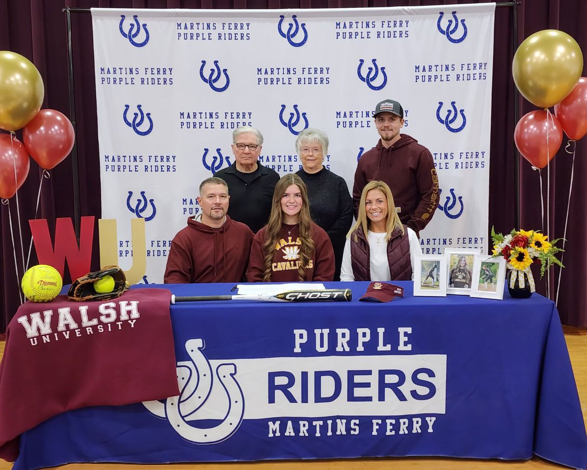 🅢🅘🅖🅝🅔🅓
DANIELLE LUDE

🥇1st Team Eastern District
🥇3x All Times Leader Team
🥇3x 1st Team All-OVAC
🥇2x 2nd Team Eastern District
🥇All Buckeye 8 Top 12
🥇2x 1st Team All-Valley

🔥BA .428

Martins Ferry, OH: Danielle Lude will be a force both on defense &amp; offense for us!