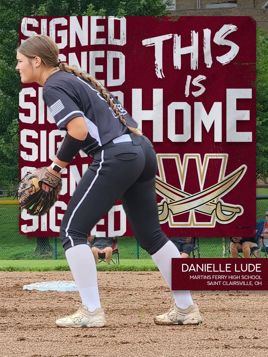 WalshUSoftball's tweet photo. 🅢🅘🅖🅝🅔🅓
DANIELLE LUDE

🥇1st Team Eastern District
🥇3x All Times Leader Team
🥇3x 1st Team All-OVAC
🥇2x 2nd Team Eastern District
🥇All Buckeye 8 Top 12
🥇2x 1st Team All-Valley

🔥BA .428

Martins Ferry, OH: Danielle Lude will be a force both on defense &amp; offense for us! https://t.co/JqPPZvQppT