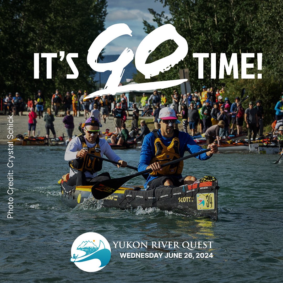 Yukon River Quest tweet media