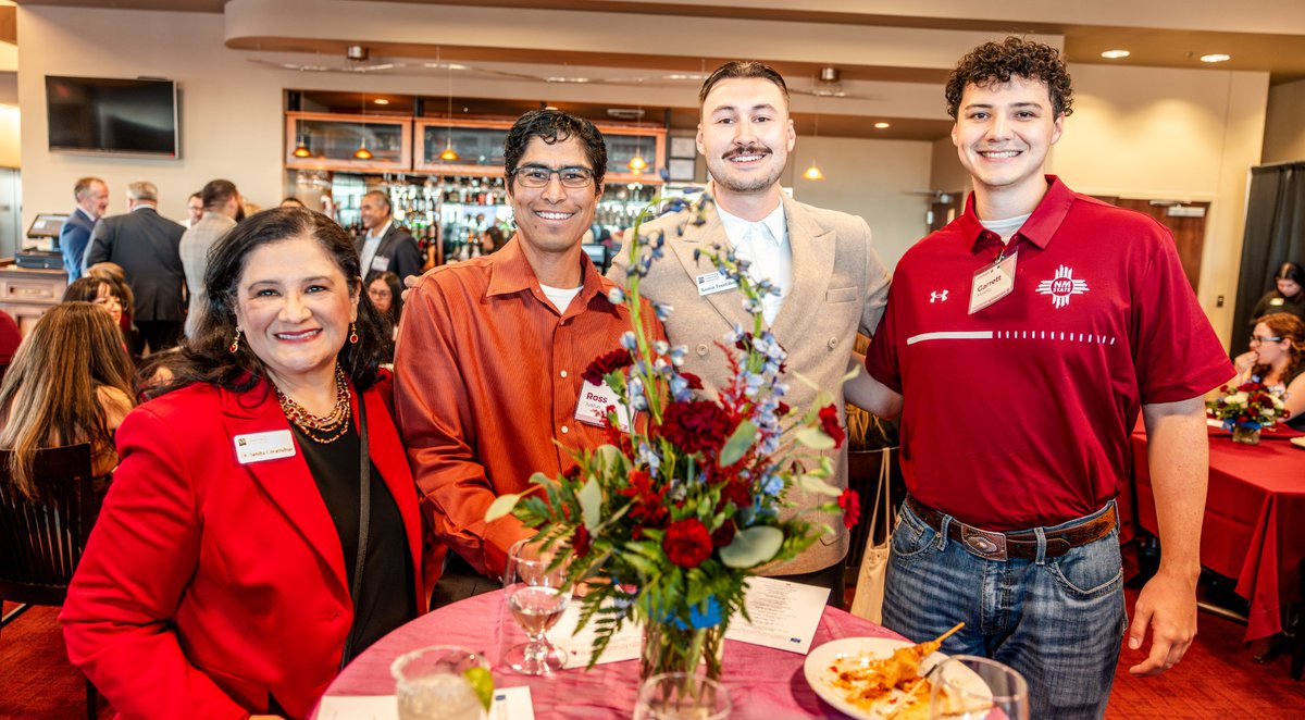 NMSUFoundation's tweet photo. Thank you, @HuntFamilyFdn, for your generous investment in the entrepreneurship ecosystem at NMSU's @ATI_Arrowhead Center! It fuels the #Borderplex region's enterprising spirit and innovative technology that contributes to economic prosperity. We are grateful for your support! https://t.co/O1IuUkIHtV