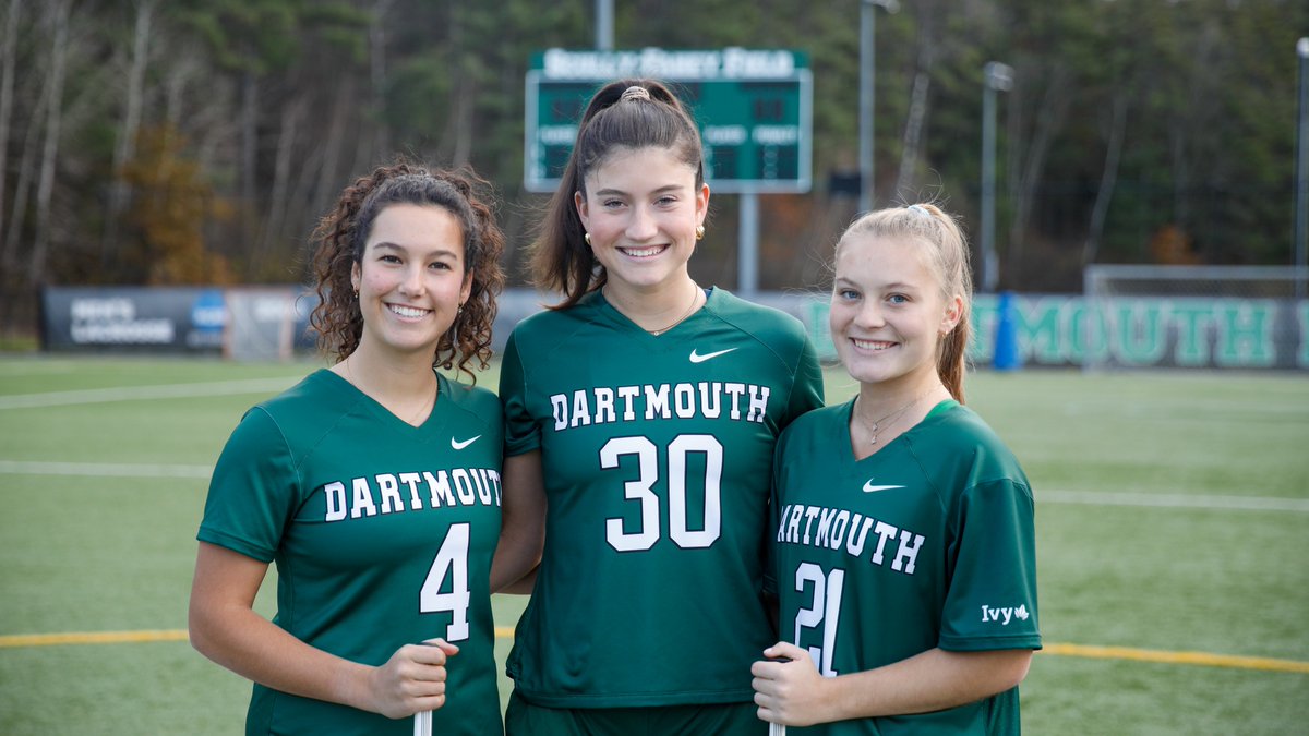 DartmouthWLax's tweet photo. Congratulations to Ellie Burdick, Annie Small and Ryan Hapgood on being named to the @ILWomen Power 100 Freshman Rankings!

🔗: https://t.co/91Z4pusRjv

#GoBigGreen https://t.co/frPKy0hmRi