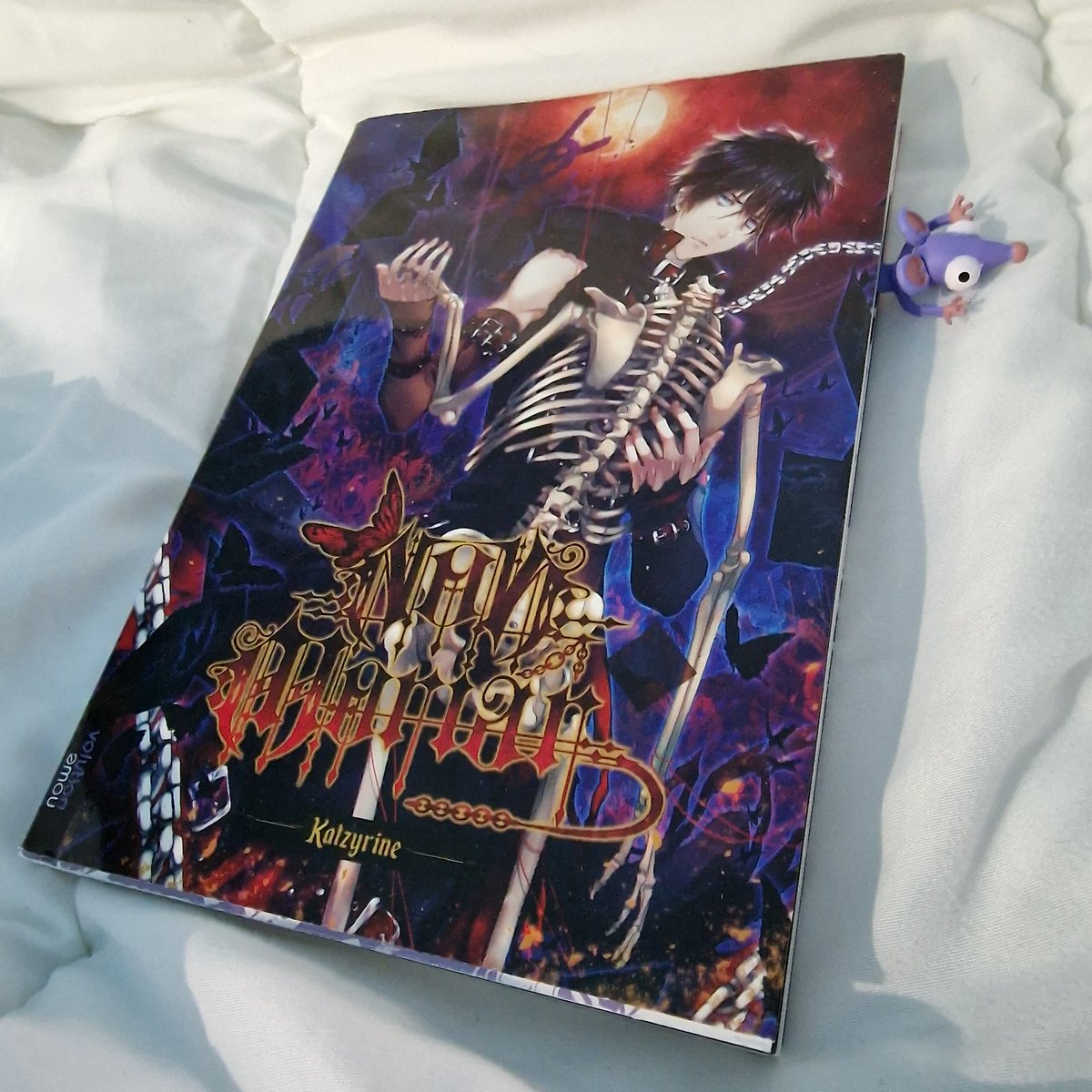 readingdeworld's tweet image. #leyendo #nonmoriar @nowevolution @Kat_Katzyrine #readingdeworld 📖🌍 #recomiendo #gotico #misterio #dibujos ❤️ #sorpresas #manga