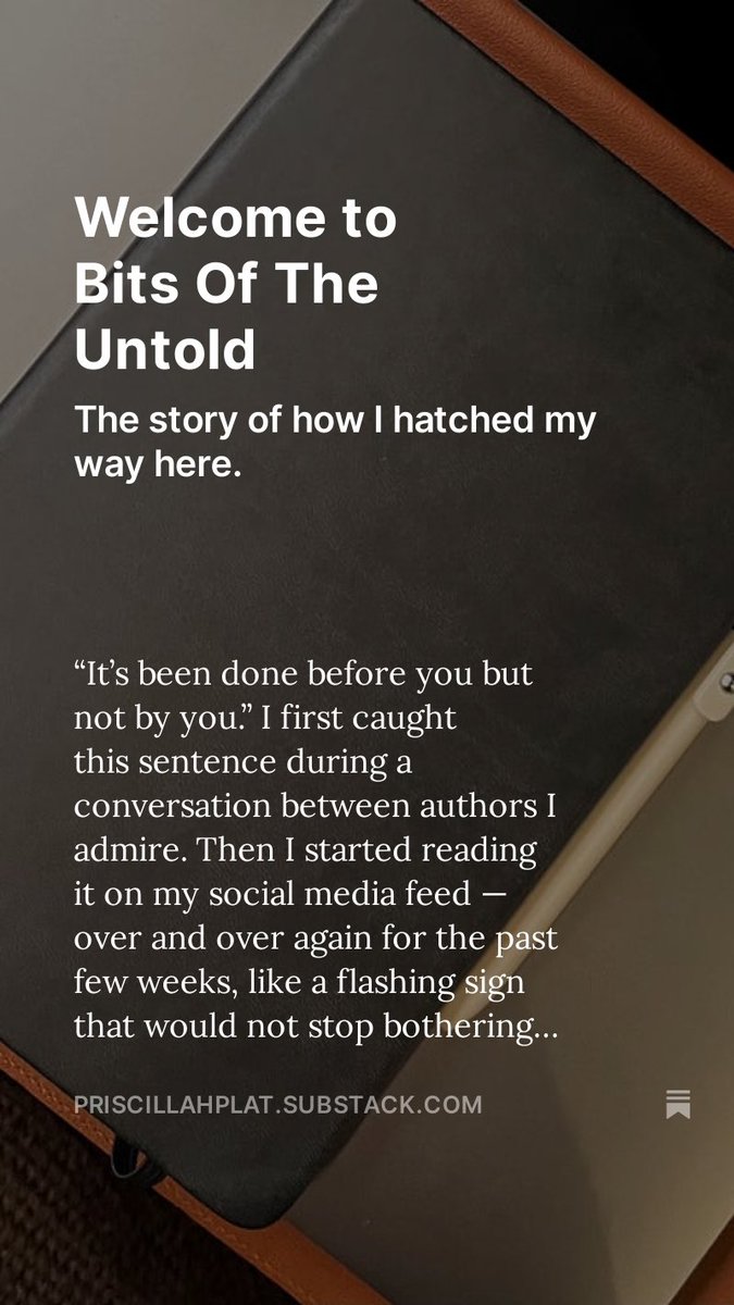 PlatPriscilla's tweet photo. So, I did a thing today: https://t.co/lY9qrl8m7k

To creative micro-milestones! https://t.co/9WGDwuXIki