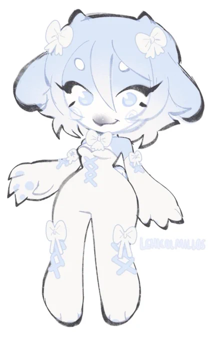 So sorry for the incredible inactivity here and in the dms. I'm not physically well and I'm busy finishing commissions! I will be sending progress this week. so, meanwhile.. see my sona! Colmillos! #important #furry 