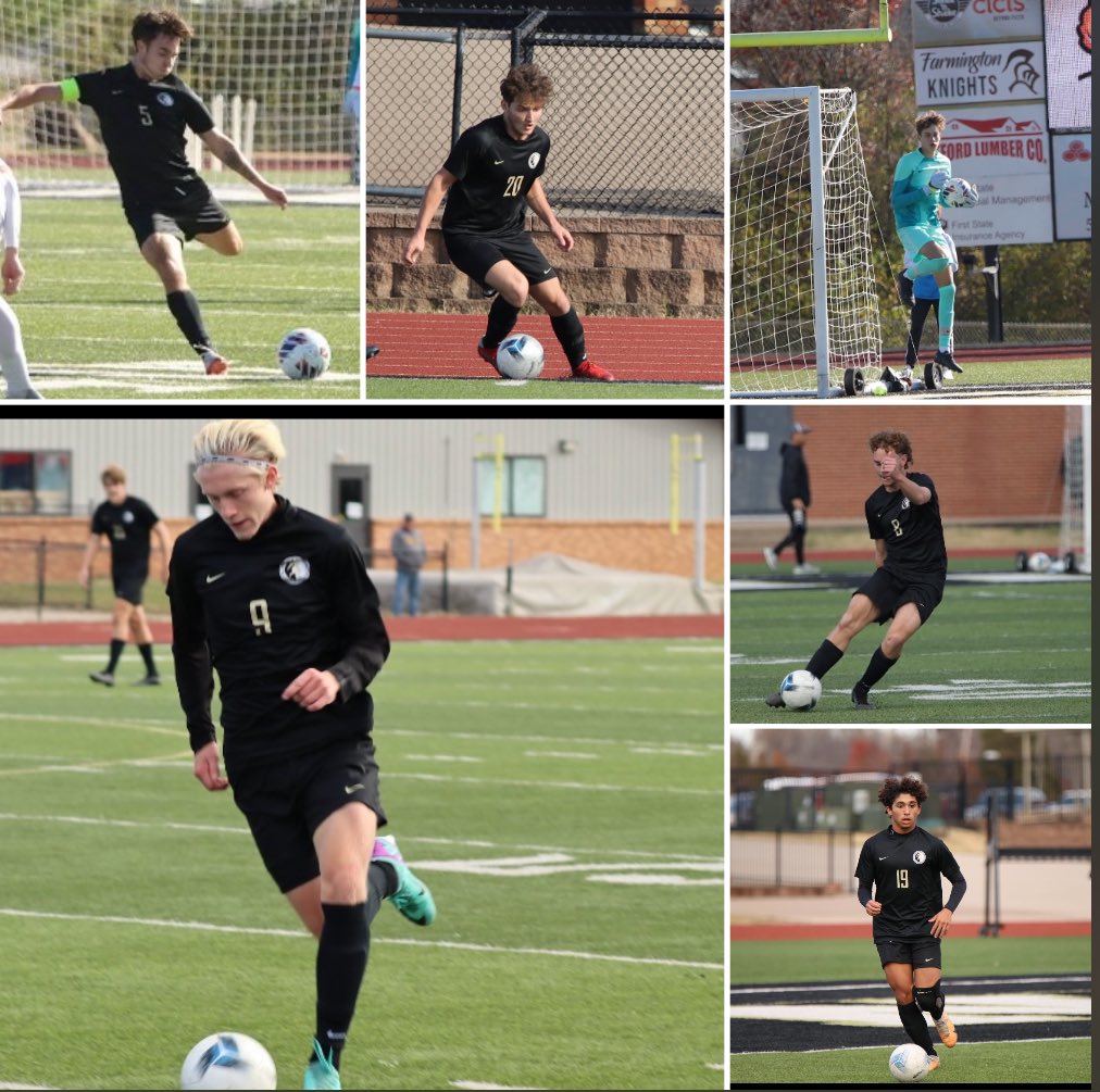 FHKnightsSoccr's tweet photo. Congratulations to our guys Logan Kiepe, Dustin Randazzo, Landon Veach, Trent Rector, Logan Schaupert and Asher Rique for make the Class 3 District 1 Team 📸 Credit Sierrah Kopplin and FHS yearbook Photographers. https://t.co/LijwlRrzYX